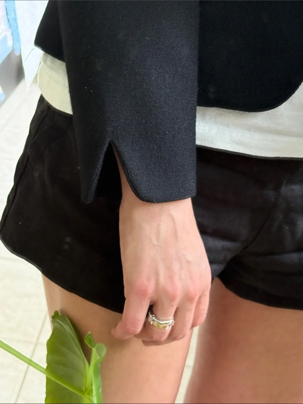 Dior wool cropped blazer